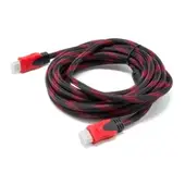 GENERICO - Cable Hdmi 1.5 Metros Doble Filtro Mallado Punta Dorada