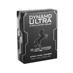 BLACK POWER - Retardante Dynamo Ultra Spray X 15 Ml