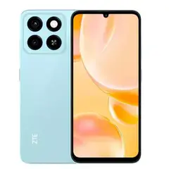 ZTE - Blade A55 Dual Sim 128gb 4gb Ram Azul