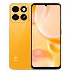 ZTE - Blade A55 Dual Sim 128gb 4gb Ram Naranja