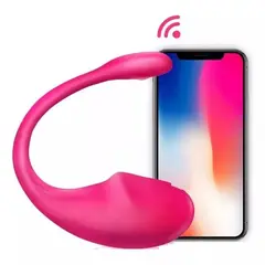 GENERICO - Huevo Vibrador Bluetooth Larga Distancia
