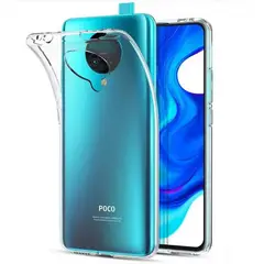 GENERICO - Funda Goma Transparente Para Xiaomi Poco F2 Pro