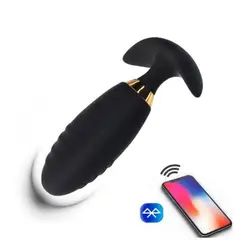 GENERICO - Plug Anal Vibrador Bluetooth