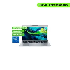 ACER - Portátil SFG14- Arc graphics -Intel Core ULTRA 7 155H - 16/1 TB- Win 11 - Pantalla 14 "