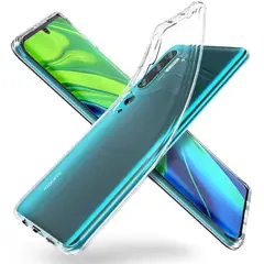 GENERICO - Funda Goma Transparente Para Xiaomi Mi Note 10 / Mi Note 10 Pro