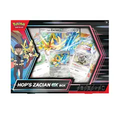 POKEMON - Caja para Cartas Zacian EX Pokémon TCG Ingles