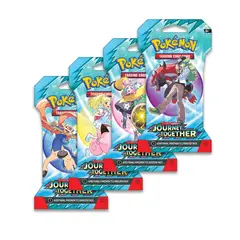 POKEMON - Sobre de Cartas de Journey Together X 10 Cartas Español