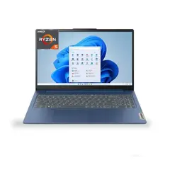 LENOVO - Portatil IDEAPAD Slim 3 15AMN8 Ryzen 5 16GB 512GB SSD 15.6′ Blue