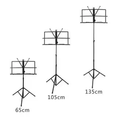 GENERICO - Atril Para Partituras Con Estuche