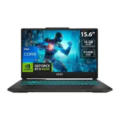 MSI - Portatil Gamer cyborg 15 A13VE Core i7 16Gb 512Gb