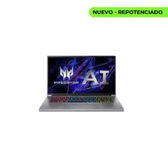 ACER - Portátil Triton Neo 16 RTX 4060 8GB ULTRA 7 155H 32/1TB SSD Win 11 16" 240HZ Triton Gamer.