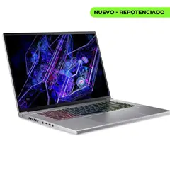 ACER - Portátil Triton Neo 16 RTX 4060 8GB ULTRA 7 155H 32/2TB SSD Win 11 16" 240HZ Triton Gamer.