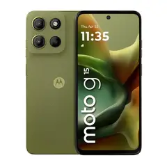 MOTOROLA - Celular G15 4+4 Ram 256 Gb Verde