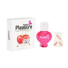 POCKET - Lubricante Íntimo Cereza x 20 ml by Pleasure Con Dados