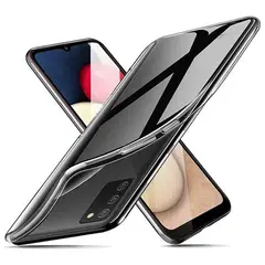 GENERICO - Funda Goma Transparente Para Samsung Galaxy A02S / A03S