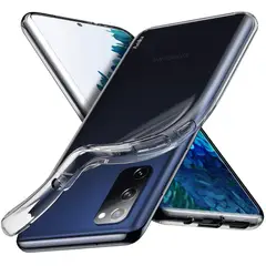 GENERICO - Funda Goma Transparente Para Samsung Galaxy S20 FE