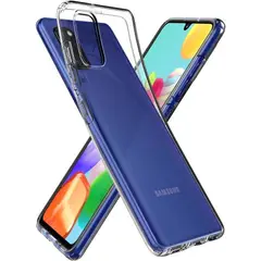 GENERICO - Funda Goma Transparente Para Samsung Galaxy A31