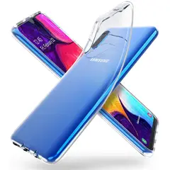 GENERICO - Funda Goma Transparente Para Samsung Galaxy A50 A50S