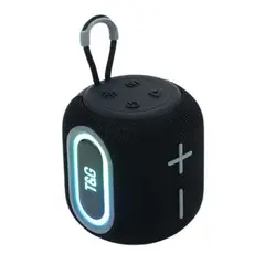 T&G - Parlante Bluetooth Portátil T&g-664 RGB Sonido Envolvente