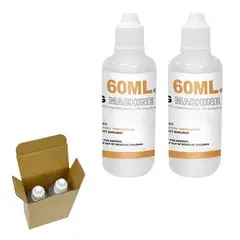 GENERICO - Líquido para maquina de humo LENSGO 60ml x2