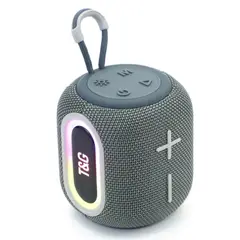 T&G - Parlante Bluetooth Portátil T&g-664 RGB Sonido Envolvente