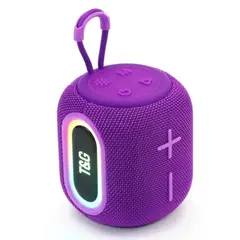T&G - Parlante Bluetooth Portátil T&g-664 RGB Sonido Envolvente