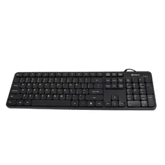 GENERICO - TECLADO INDENA KC-01-E ALAMBRICO USB