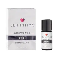SEN INTIMO - Lubricante Íntimo Anal Desensibilizante x 30 ml by
