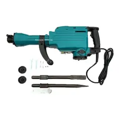 GENERICO - Rotomartillo profesional mas accesorios de uso manual 1500w