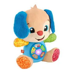 FISHER PRICE - Perrito Aprende Conmigo Inglés Luces Y Sonidos