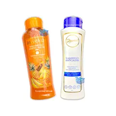 ANYELUZ - Shampoo coctel de Frutas y anti-caspa