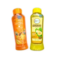 ANYELUZ - Shampoo X2 coctel de frutas y Banano