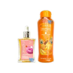 ANYELUZ - Shampoo coctel de frutas y Tonico de Cebolla