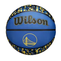 WILSON - Balón Baloncesto NBA Graffiti GS Warriors NO7