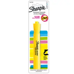 SHARPIE - Resaltador Marcador Major Tank Tx1 Amarillo