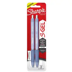SHARPIE - Set de Bolígrafos Punta Fina de Gel