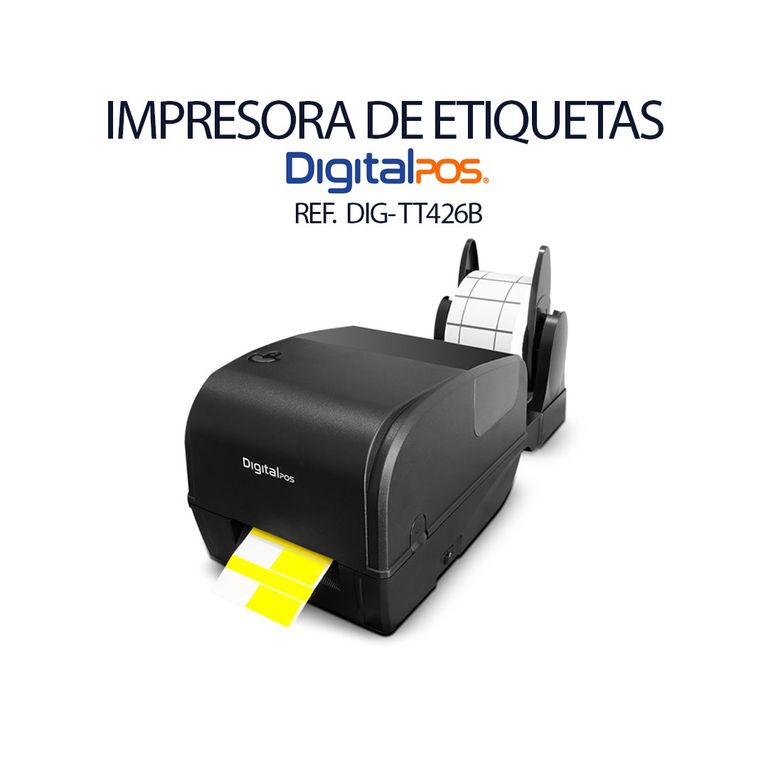 Imagen de IMPRESORA ETIQUETAS DIG- TT426B