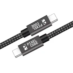 PIXEL CODE - Cable Usb C Para iPhone Android 2m 100w Carga Rápida 48gbps