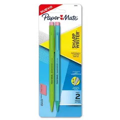 PAPER MATE - Portaminas Lápiz Sharp Writer 07mm Bx2