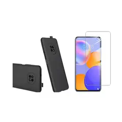 GENERICO - Funda en Silicona + Vidrio Templado  Huawei Y9A