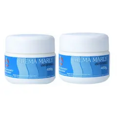 GENERICO - Crema Marly Antipañalitis antiescaras 400g x 2 potes