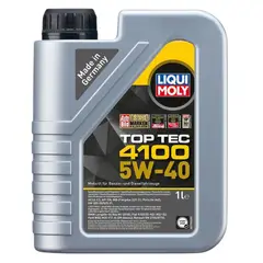 LIQUI MOLY - Aceite 5W40 TOP TEC 4100 DUAL HC 1 Litro LM 9510
