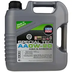 LIQUI MOLY - Aceite 0W20 HC SPECIAL TECH AA 4 Litros LM 9705