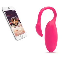 FLAMINGO - Vibrador con control app celular