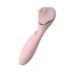 GENERICO - Masturbador vibrador estimulador de clítoris con tecnología de succión