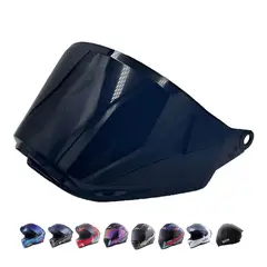 EDGE HELMETS - Visores Dark Light - Negro