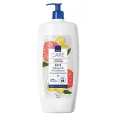 AVON - Crema Care Litro Toronja y jenjibre