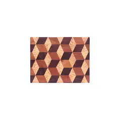 LITURGICAL ARTS & CRAFTS - Tabla Para Picar Delgada Madera Prem Patron A 28cm x 22cm x 2 cm 0.85 Kg