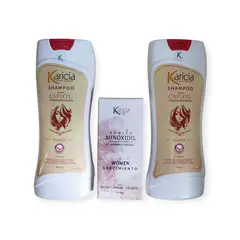 KARICIA - Combo Minoxidil Capixyl Dama
