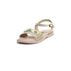 GENERICO - Sandalia para Niña Dorado SS 251159-1